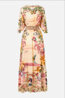nahlad Dámské šaty Camilla WAISTED DRESS WITH HEM RUFFLE