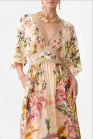 nahlad Dámské šaty Camilla WAISTED DRESS WITH HEM RUFFLE
