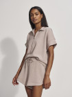 nahlad Dámská mikina Varley Ritchie Short Sleeve Sweat