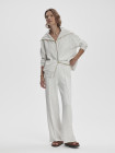 nahlad Dámské kalhoty Varley The Wide Leg Pant 28