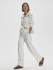 nahlad Dámské kalhoty Varley The Wide Leg Pant 28