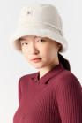 nahlad Dámské KLOBOUKY Parajumpers SHEARLING BUCKET HAT