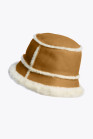 nahlad Dámské KLOBOUKY Parajumpers SHEARLING BUCKET HAT