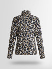 nahlad Dámské tričko Fusalp ORION LEOPARD