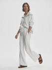 nahlad Dámské kalhoty Varley The Wide Leg Pant 30