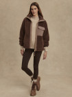 nahlad Dámská bunda Varley Lowell Sherpa Jacket