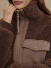 nahlad Dámská bunda Varley Lowell Sherpa Jacket