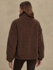 nahlad Dámská bunda Varley Lowell Sherpa Jacket