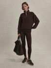 nahlad Dámský svetr Varley Sian Cropped Half Zip Sweat