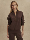 nahlad Dámský svetr Varley Sally Half Zip Sweat