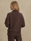 nahlad Dámský svetr Varley Sally Half Zip Sweat