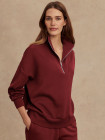 nahlad Dámský svetr Varley Hawley Half Zip Sweat