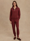 nahlad Dámský svetr Varley Hawley Half Zip Sweat