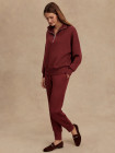 nahlad Dámský svetr Varley Hawley Half Zip Sweat