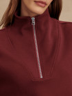nahlad Dámský svetr Varley Hawley Half Zip Sweat