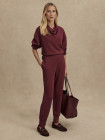 nahlad Dámské kalhoty Varley The Slim Cuff Pant 27.5
