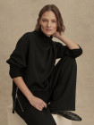 nahlad Dámský svetr Varley Barker High Neck Sweat