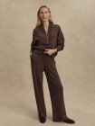 nahlad Dámské kalhoty Varley The Wide Leg Pant 28