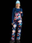 nahlad Dámské kalhoty Burton Reserve 2L Stretch Slim Bib Pants