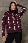 nahlad Dámský svetr Alp N Rock Dani Vintage Sweater