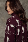 nahlad Dámský svetr Alp N Rock Dani Vintage Sweater
