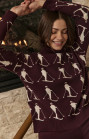 nahlad Dámský svetr Alp N Rock Dani Vintage Sweater
