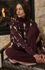 nahlad Dámský svetr Alp N Rock Dani Vintage Sweater