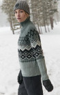 nahlad Dámský svetr Alp N Rock Leighton Mock Neck Ski Sweater