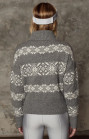 nahlad Dámský svetr Alp N Rock Heidi Mock Neck Sweater