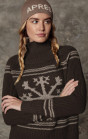 nahlad Dámský svetr Alp N Rock Alora Mock Neck Ski Sweater