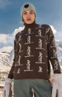 nahlad Dámský svetr Alp N Rock Nala Vintage Ski Sweater