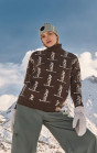nahlad Dámský svetr Alp N Rock Nala Vintage Ski Sweater