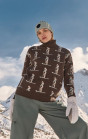 nahlad Dámský svetr Alp N Rock Nala Vintage Ski Sweater