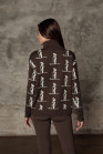 nahlad Dámský svetr Alp N Rock Nala Vintage Ski Sweater