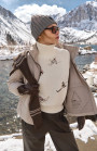 nahlad Dámský svetr Alp N Rock Belle Ski Sweater