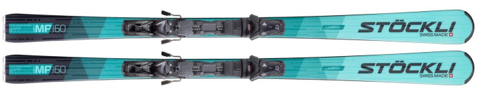 detail Dámské SJEZD - LYŽE Stöckli SET: Stöckli Laser MP 25-27, FF29 black, MC12