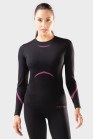 nahlad Dámské termoprádlo Iron-ic Dámské ultra teplé termo triko s dlouhým rukávem