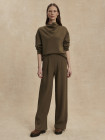 nahlad Dámské kalhoty Varley The Extra Wide Leg Pant 29.5