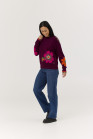 nahlad Dámský svetr Krimson Klover Poppy Sweater