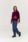 nahlad Dámský svetr Krimson Klover Poppy Sweater