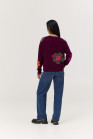 nahlad Dámský svetr Krimson Klover Poppy Sweater