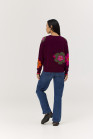 nahlad Dámský svetr Krimson Klover Poppy Sweater