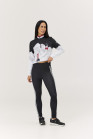 nahlad Dámské legíny Krimson Klover Black Legging