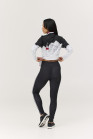 nahlad Dámské legíny Krimson Klover Black Legging