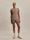 nahlad Dámské tričko Varley Saskia Seamless Longline Tee