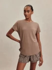 nahlad Dámské tričko Varley Saskia Seamless Longline Tee