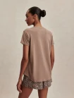 nahlad Dámské tričko Varley Saskia Seamless Longline Tee