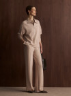 nahlad Dámské kalhoty Varley The Wide Leg Pant 30