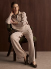 nahlad Dámské kalhoty Varley The Wide Leg Pant 30