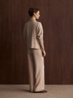 nahlad Dámské kalhoty Varley The Wide Leg Pant 30